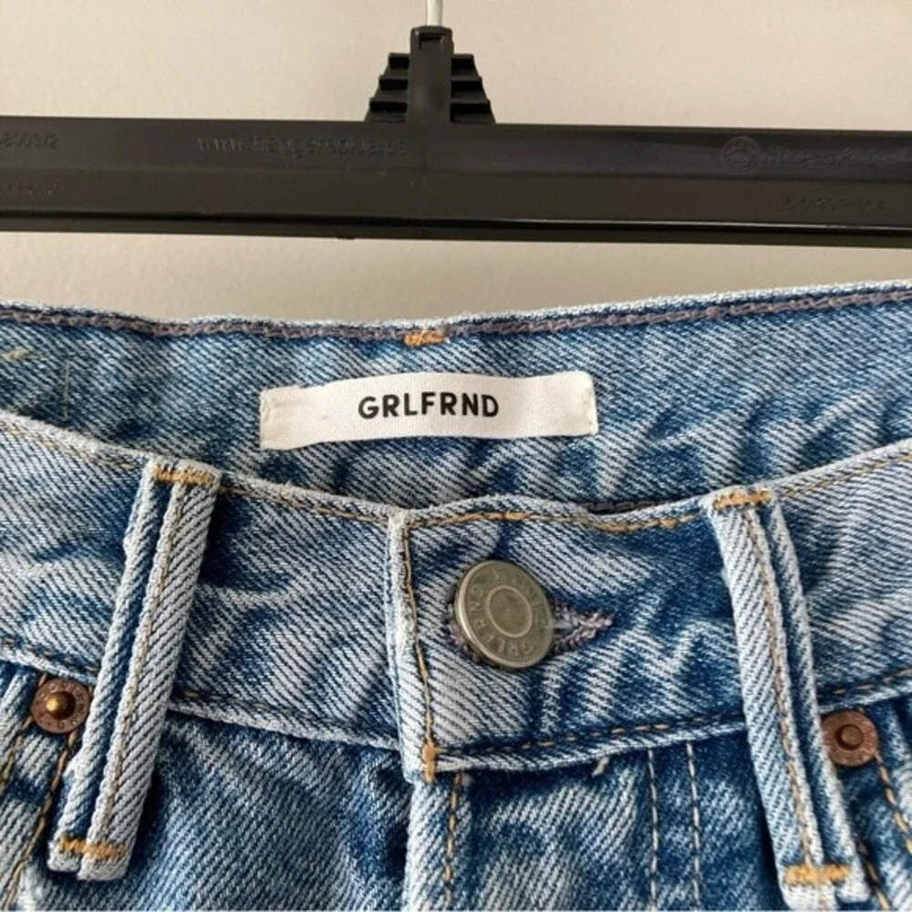 GRLFRND Karolina High Rise Jeans‎ in Tough Love 25